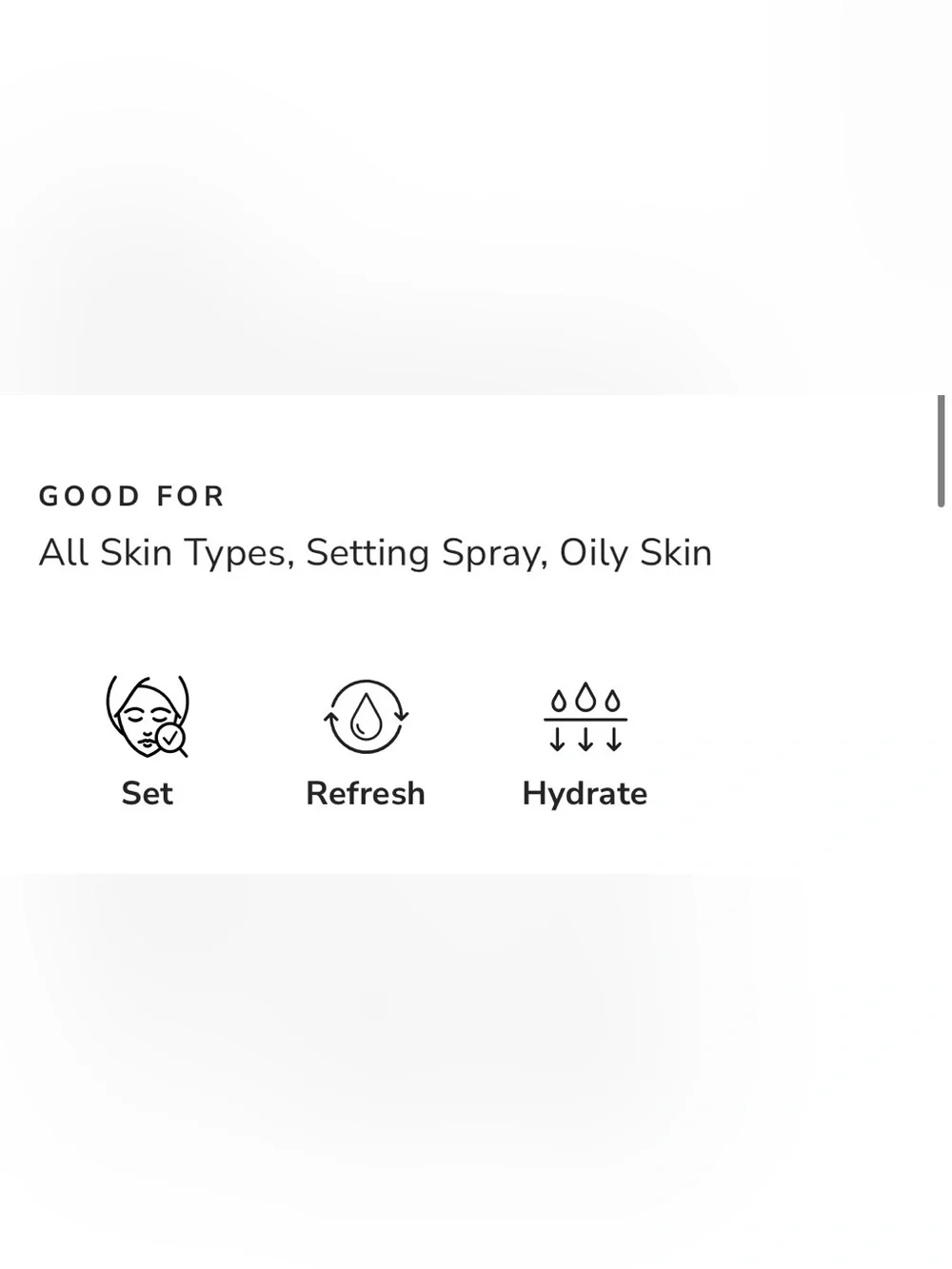 NEW - Arbonne Let It Set Refreshing Finishing Spray